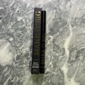 New Morphe Brush Tip Liquid Liner Eyeliner Black